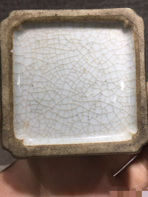 古玩陶瓷綠哥釉水呈拍賣，當(dāng)前價格9000元