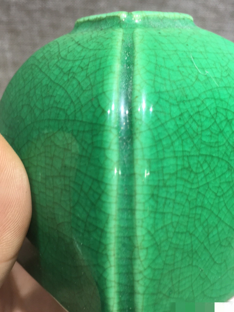 古玩陶瓷綠哥釉水呈拍賣，當(dāng)前價格9000元