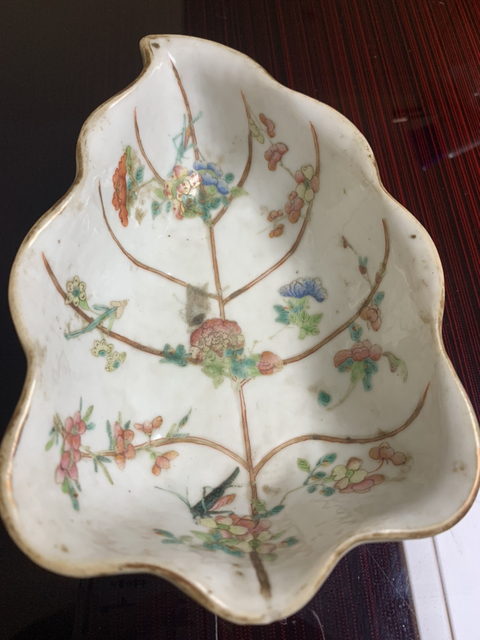 古玩陶瓷粉彩盤拍賣，當前價格18000元