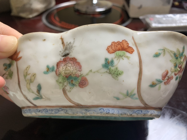 古玩陶瓷粉彩盤拍賣，當前價格18000元