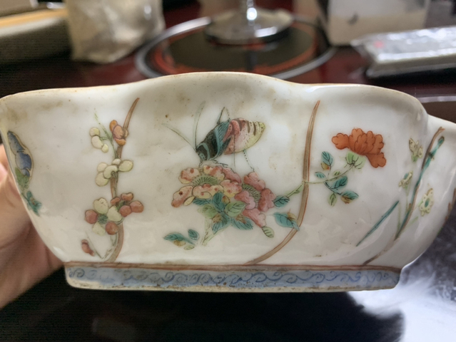 古玩陶瓷粉彩盤拍賣，當前價格18000元