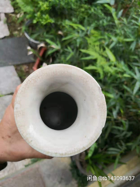 古玩陶瓷紅釉瓶拍賣，當前價格13000元