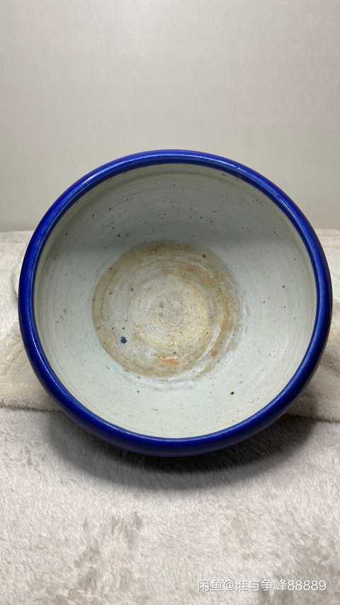 古玩陶瓷缽式爐拍賣，當前價格4000元