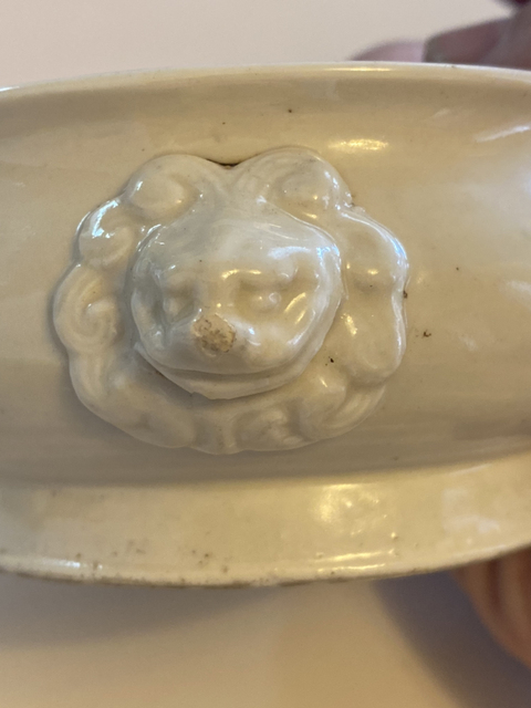 古玩陶瓷雙鋪首圈足爐拍賣，當前價格2580元