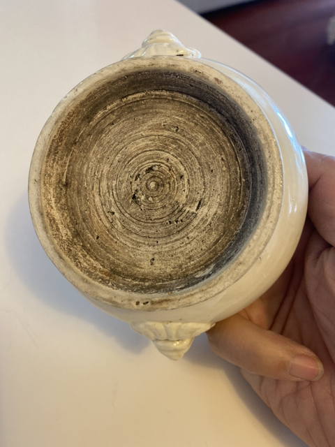 古玩陶瓷雙鋪首圈足爐拍賣，當前價格2580元