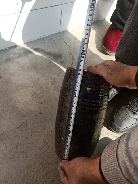 古玩陶瓷黑釉罐拍賣，當前價格999元