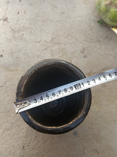 古玩陶瓷黑釉罐拍賣，當前價格999元