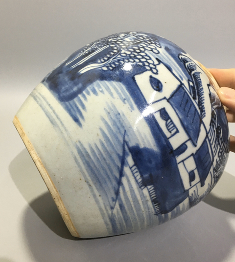 古玩陶瓷青花罐拍賣，當前價格8888元