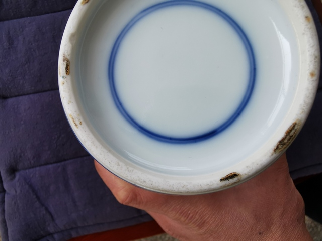 古玩陶瓷青花人物觀音瓶拍賣，當前價格8000元