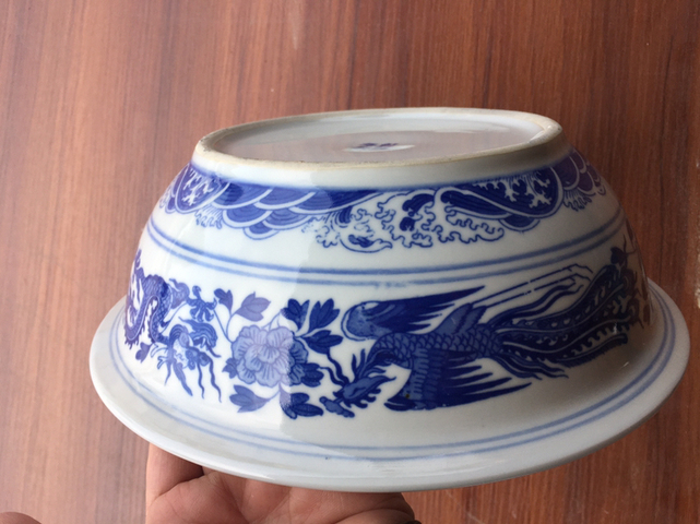 古玩陶瓷蓋盆拍賣，當前價格3000元