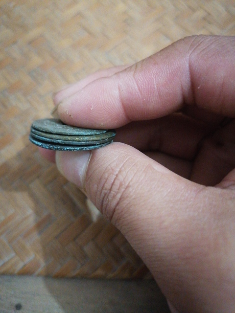 古玩錢幣康熙通寶4枚拍賣，當(dāng)前價格5000元