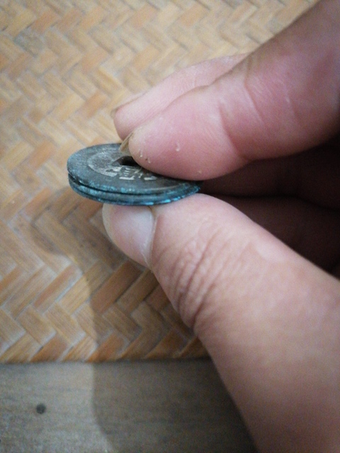 古玩錢幣康熙通寶4枚拍賣，當(dāng)前價格5000元