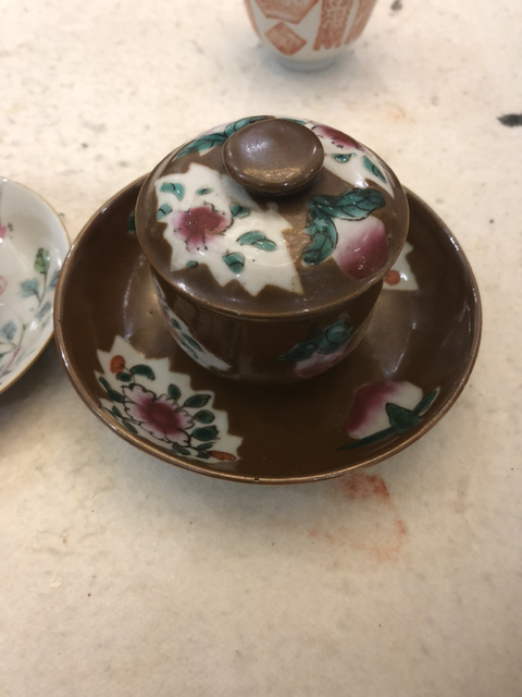 古玩陶瓷粉彩蓋缸拍賣，當(dāng)前價(jià)格10000元