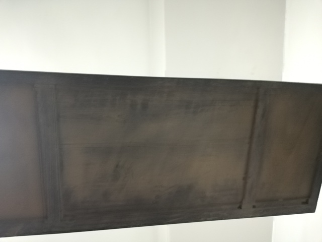 古玩陶瓷青花山水紋瓷板畫(huà)拍賣，當(dāng)前價(jià)格8000元