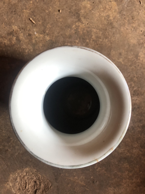 古玩陶瓷貼花彩瓷龍紋瓶拍賣，當前價格9000元