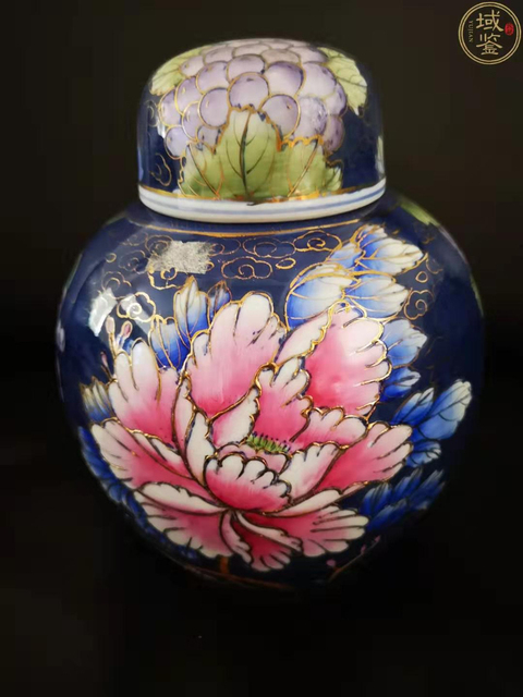 古玩陶瓷蓋罐拍賣，當前價格7000元