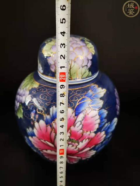 古玩陶瓷蓋罐拍賣，當前價格7000元