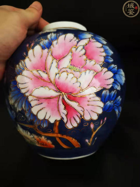 古玩陶瓷蓋罐拍賣，當前價格7000元