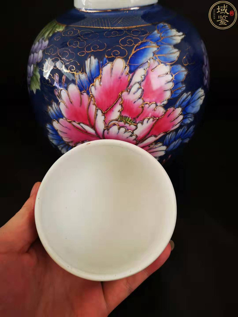 古玩陶瓷蓋罐拍賣，當前價格7000元