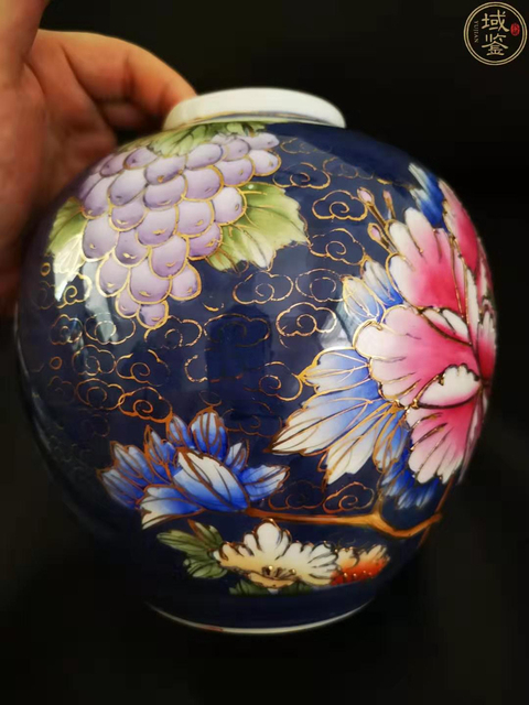 古玩陶瓷蓋罐拍賣，當前價格7000元