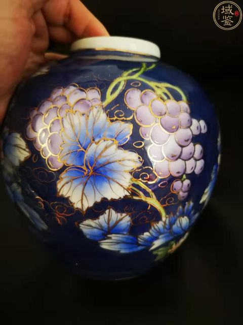 古玩陶瓷蓋罐拍賣，當前價格7000元