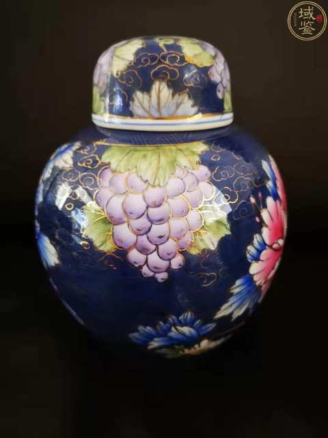 古玩陶瓷蓋罐拍賣，當前價格7000元