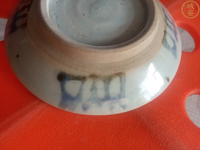 古玩陶瓷青花盤拍賣，當前價格8800元