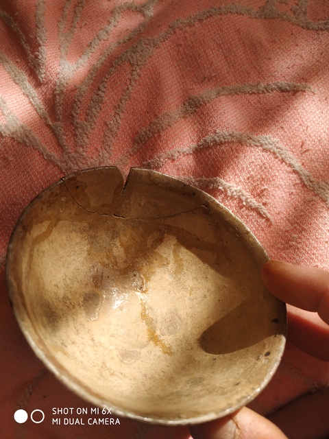 古玩陶瓷明代風格青花卷草紋碗拍賣，當前價格15800元