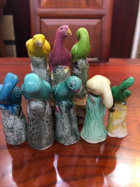 古玩陶瓷動物塑像拍賣，當前價格14960元