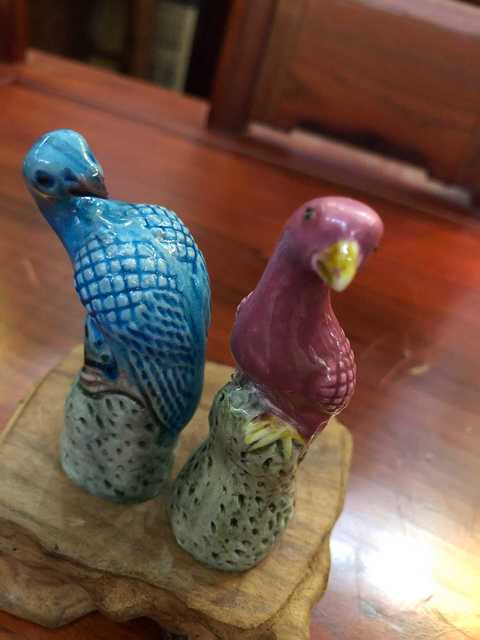 古玩陶瓷動物塑像拍賣，當前價格14960元