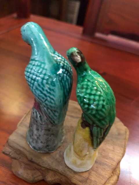 古玩陶瓷動物塑像拍賣，當前價格14960元