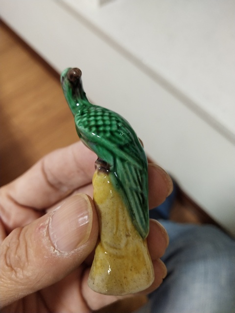 古玩陶瓷動物塑像拍賣，當前價格14960元