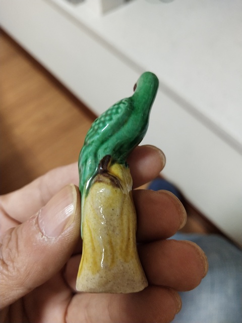 古玩陶瓷動物塑像拍賣，當前價格14960元