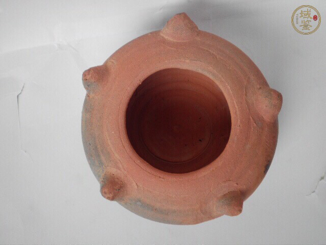 古玩陶瓷紅陶火蒺藜拍賣，當前價格20800元