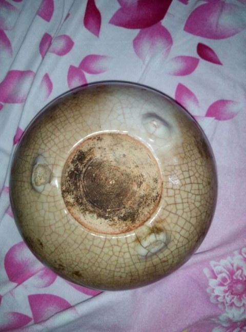 古玩陶瓷哥釉香爐拍賣，當前價格7500元