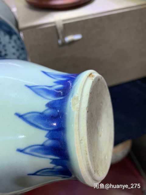 古玩陶瓷青花瓶拍賣，當前價格13800元