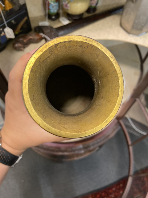 古玩陶瓷掐絲琺瑯瓶一對(duì)拍賣(mài)，當(dāng)前價(jià)格29800元