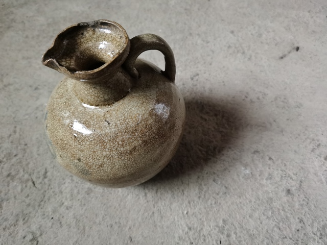 古玩陶瓷流口壺拍賣，當前價格11600元