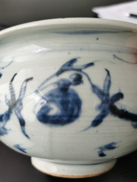 古玩陶瓷龍紋圈足爐拍賣，當(dāng)前價(jià)格13500元