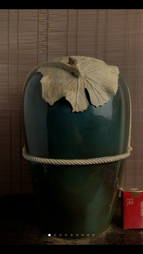 古玩陶瓷雕瓷瓶拍賣，當前價格7000元