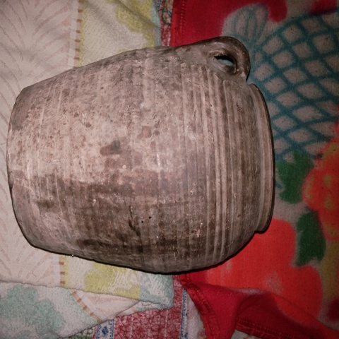 古玩陶瓷陶罐拍賣，當前價格6800元