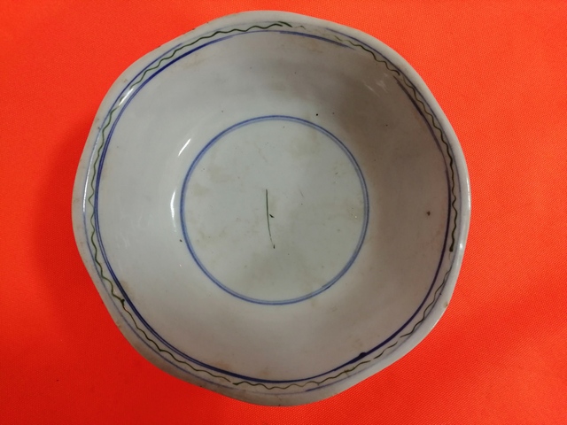 古玩陶瓷花卉紋碗拍賣，當(dāng)前價格6500元