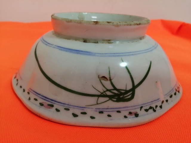 古玩陶瓷花卉紋碗拍賣，當(dāng)前價格6500元