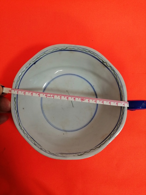 古玩陶瓷花卉紋碗拍賣，當(dāng)前價格6500元