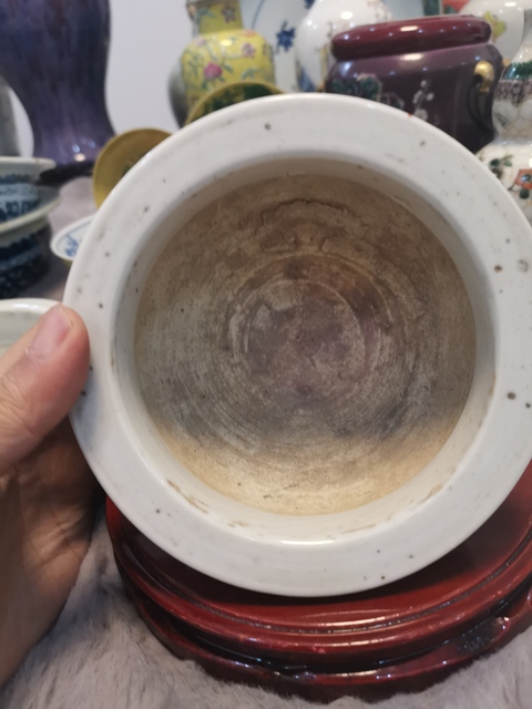 古玩陶瓷青花夔龍紋香爐拍賣，當前價格8900元