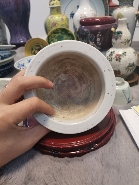 古玩陶瓷青花夔龍紋香爐拍賣，當前價格8900元