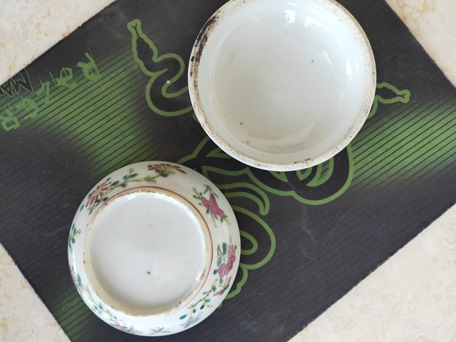 古玩陶瓷粉盒拍賣，當前價格3000元