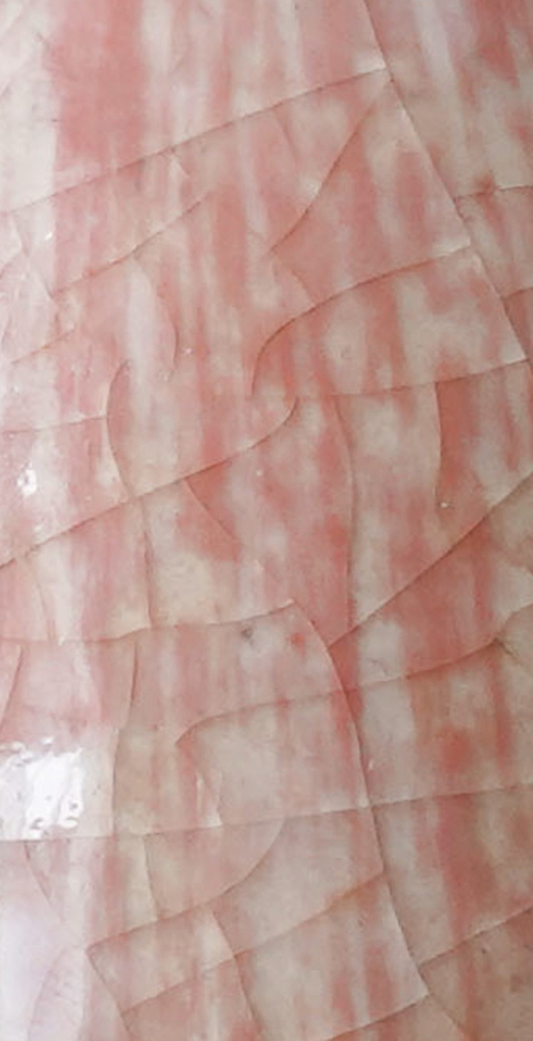 古玩陶瓷紅釉長頸瓶拍賣，當前價格4000元