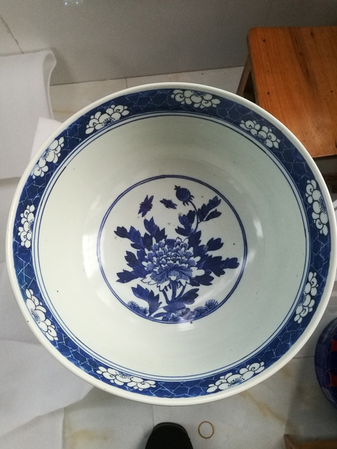 古玩陶瓷青花碗拍賣，當前價格10888元