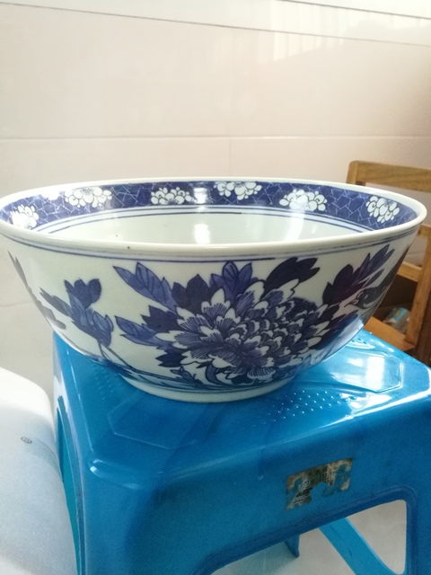 古玩陶瓷青花碗拍賣，當前價格10888元